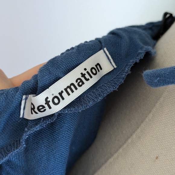 Reformation Maryam Linen Dress - Picture 6 of 11